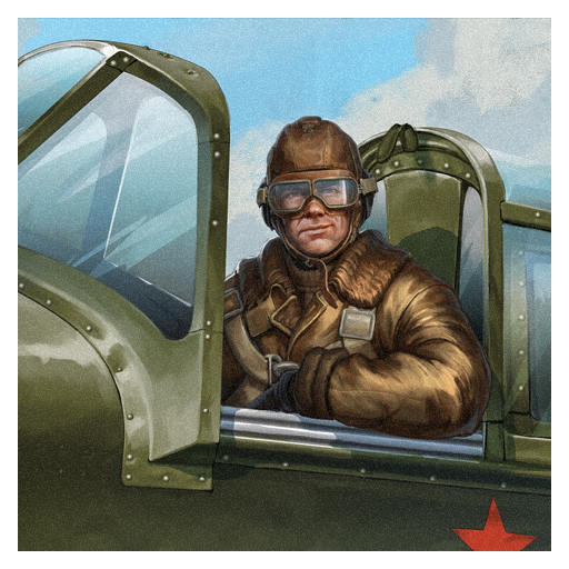 Иконка профиля «Лётчик-штурмовик».